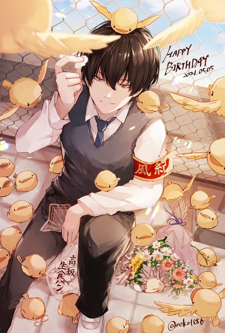 家庭教師ヒットマンREBORN! 雲雀恭弥誕生祭2021 - 皐月のこのイラスト