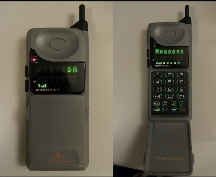 Motorola - MICRO T-A-C ELITE