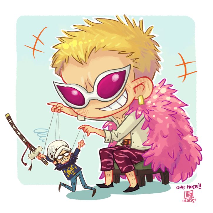 十四代 腰乃 再録集 re:printv トラファルガー ドフラミンゴ 十四代 腰