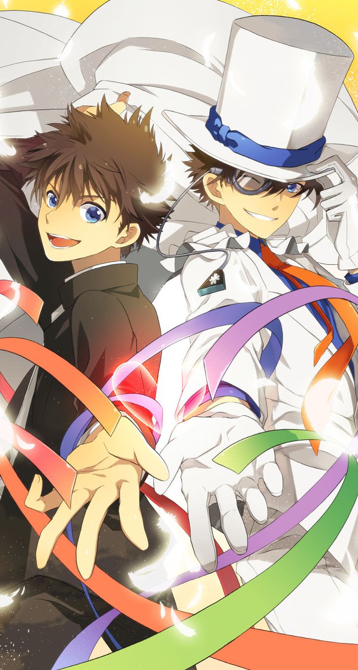 まじっく快斗 名探偵コナン ポストカードセット ポスカ 怪盗キッド