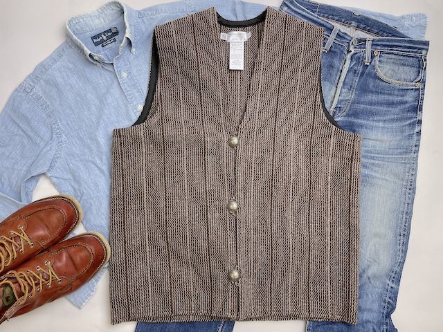 26 件の「NAMBE WEAVER Chimayo vest（ナンベウィーヴァー