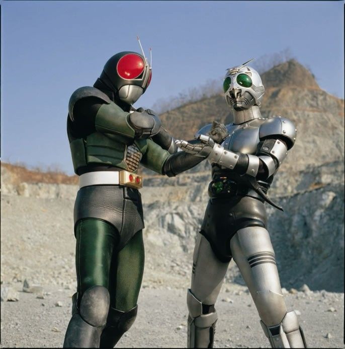 仮面ライダーBlack RX & シャドームーン