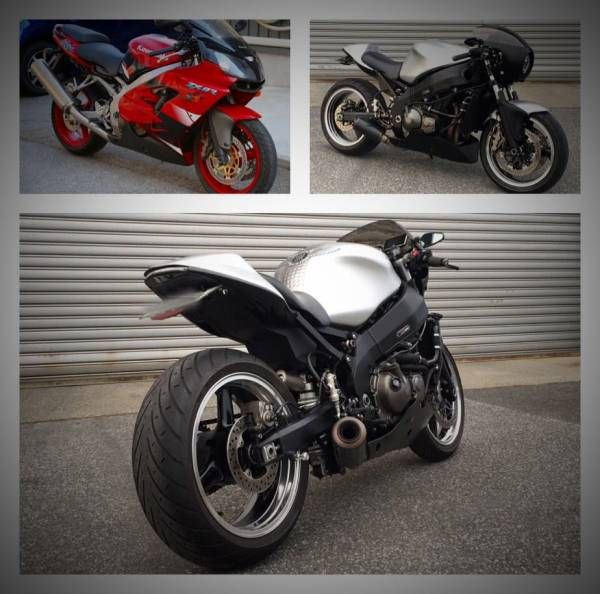 暫定お正月ツー仕様 : Kawasaki zx9R cafe-style