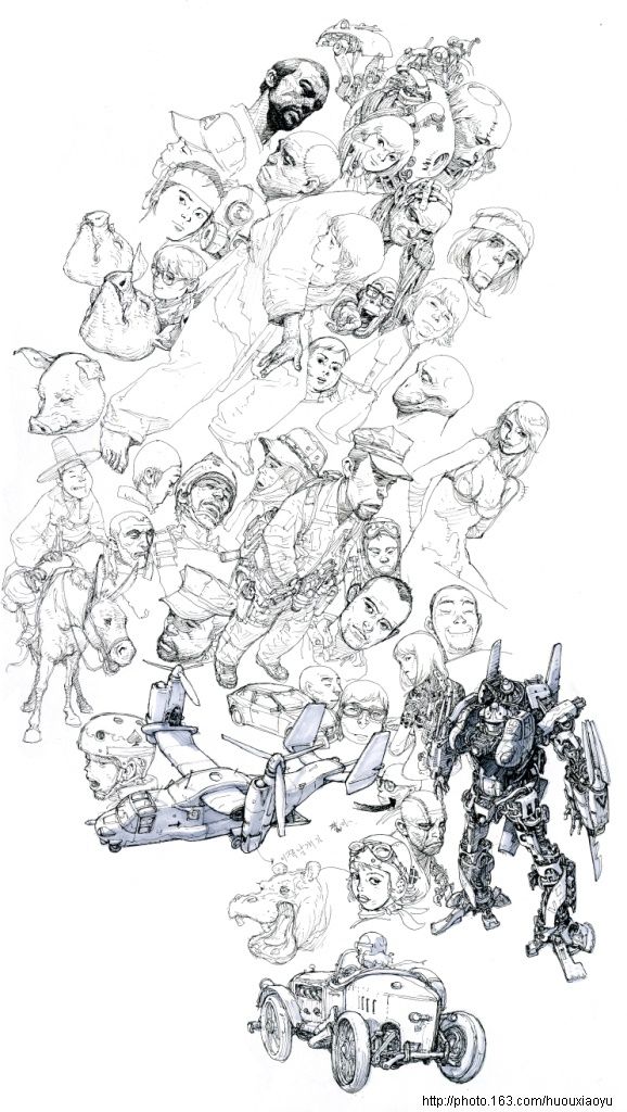 Kim Jung Gi Sketch Collection, News, and More!