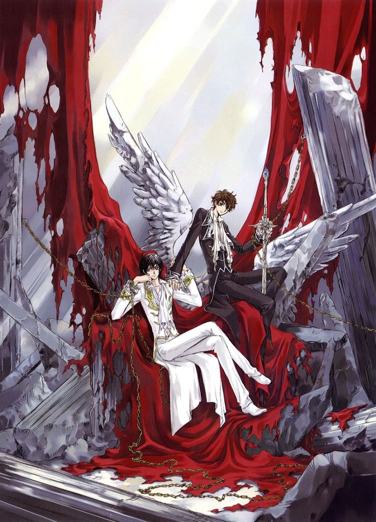 Mutuality: Clamp works in Code Geass image by Clamp