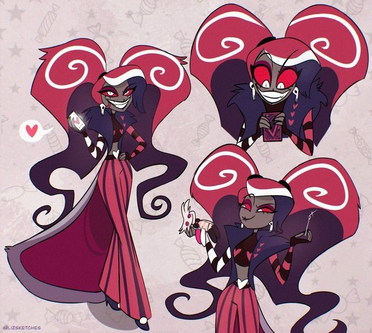 velvet - hazbin hotel