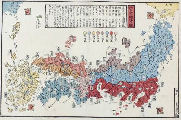 函館のおぢさん2的ブログ:古地図、全国、江戸時代