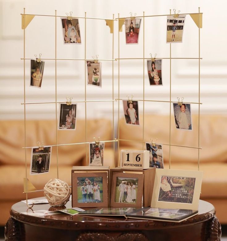 人気のゴールドフレーム！ミールヘーデンを使ってお洒落に飾ろう