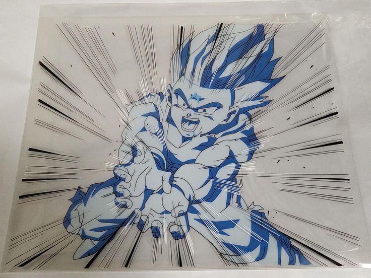 セル画 原画 ドラゴンボール ベジータ 当時物 ドラゴンボール セル画