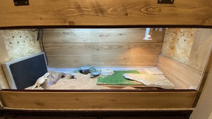 アガマ達の為に爬虫類ケージを自作！〜前編〜