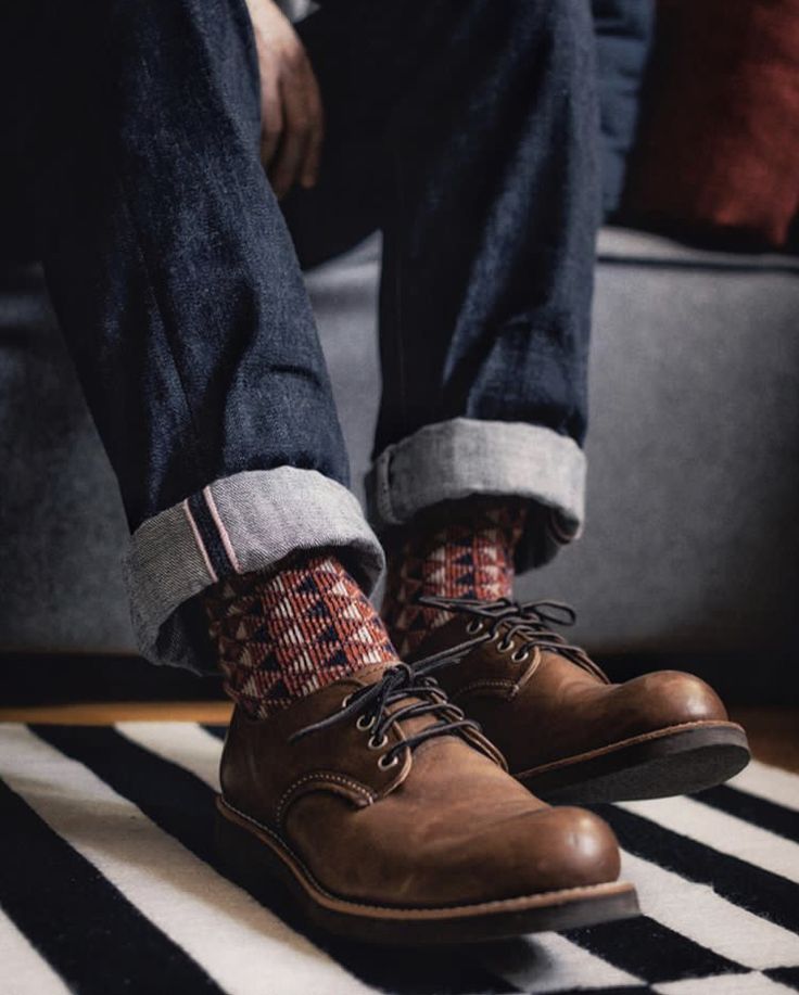 Red Wing 8058 Foreman Oxford Shoes