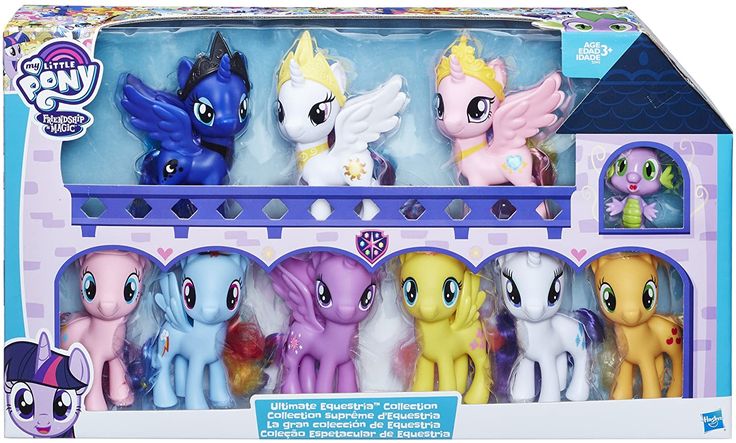 MY LITTLE PONY FRIENDSHIP IS MAGIC TOYS ULTIMATE EQUESTRIA
