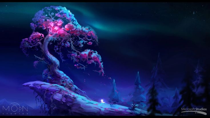 The Art Of Ori and the Will of the Wisps - Kotaku