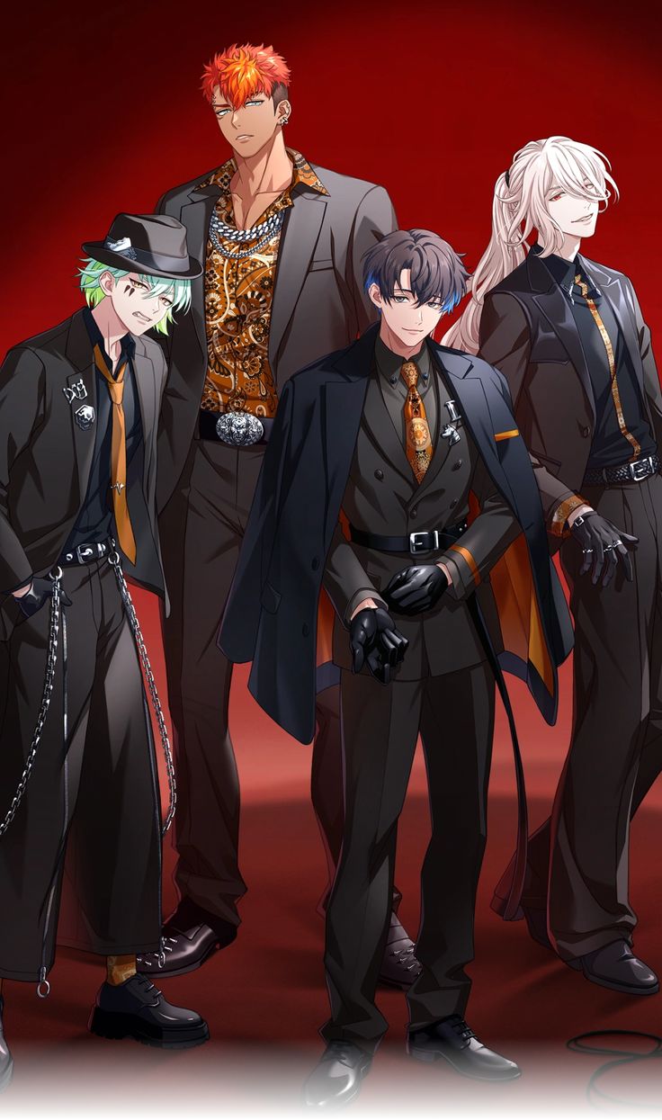 獄Luck – New Visual（ギャラリー） – Paradox Live（パラライ） 4th