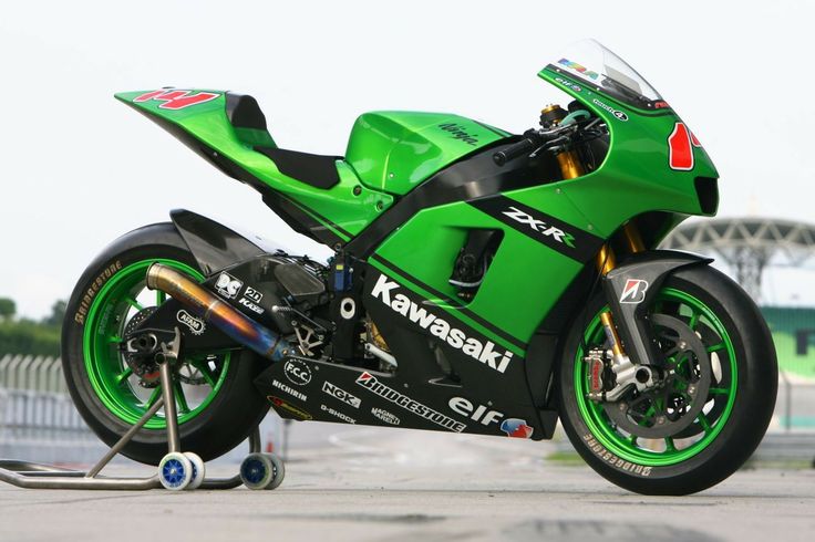 Little bit of #TBT for you: Back when Kawasaki was in MotoGP
