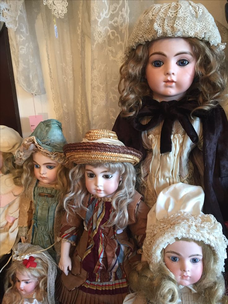 ビスクドールなど - アンティークまねきねこ (Page 1)