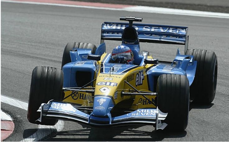 8 Fernando AlonsoMild Seven Renault F1 TeamRenault R23