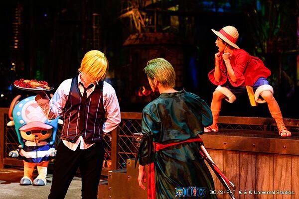 ONE PIECE USJ ユニバ鞄ローゾロサンジサンレスルフィ