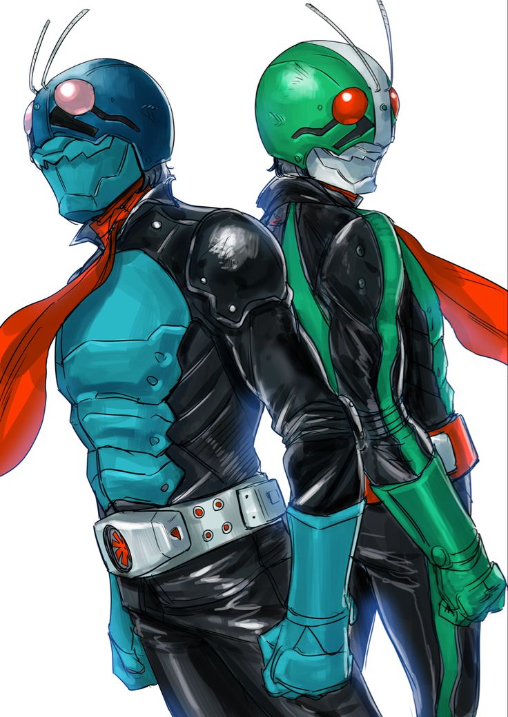 仮面ライダー1号・仮面ライダー2号