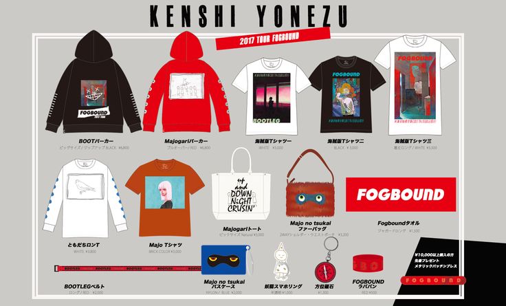 GOODS(2025 TOUR / JUNK) | 米津玄師 official site「REISSUE RECORDS」