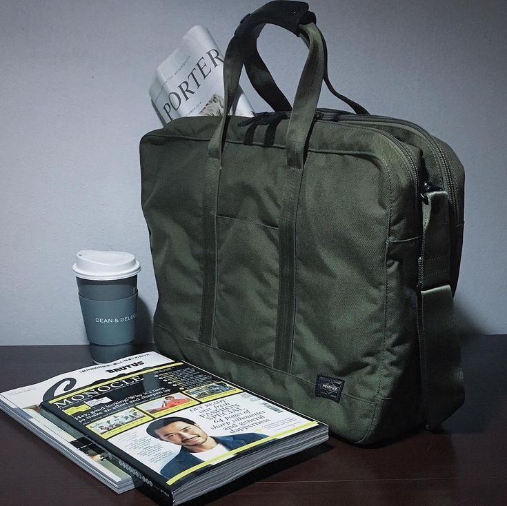 MONOCLE X PORTER SHORTHAULER BAG • MR PORTER POST • MONOCLE ISSUE