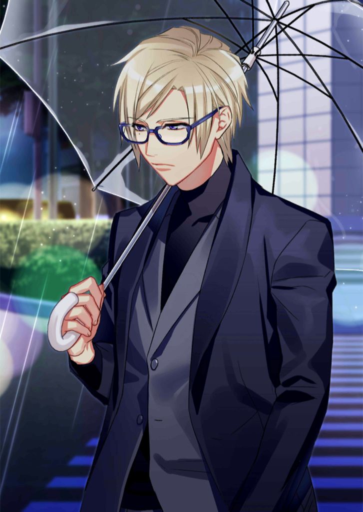 SSR【夜雨に濡れたこころ】古市左京/開花前