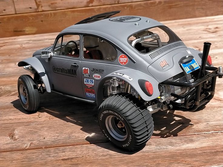 タミヤ ワーゲンオフローダー サンドスコーチャー