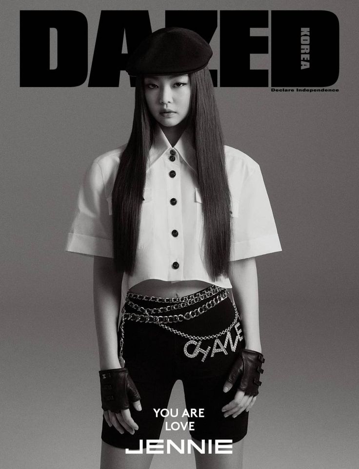 BLACKPINK's Jennie for DAZED Korea magazine April 2019 issue