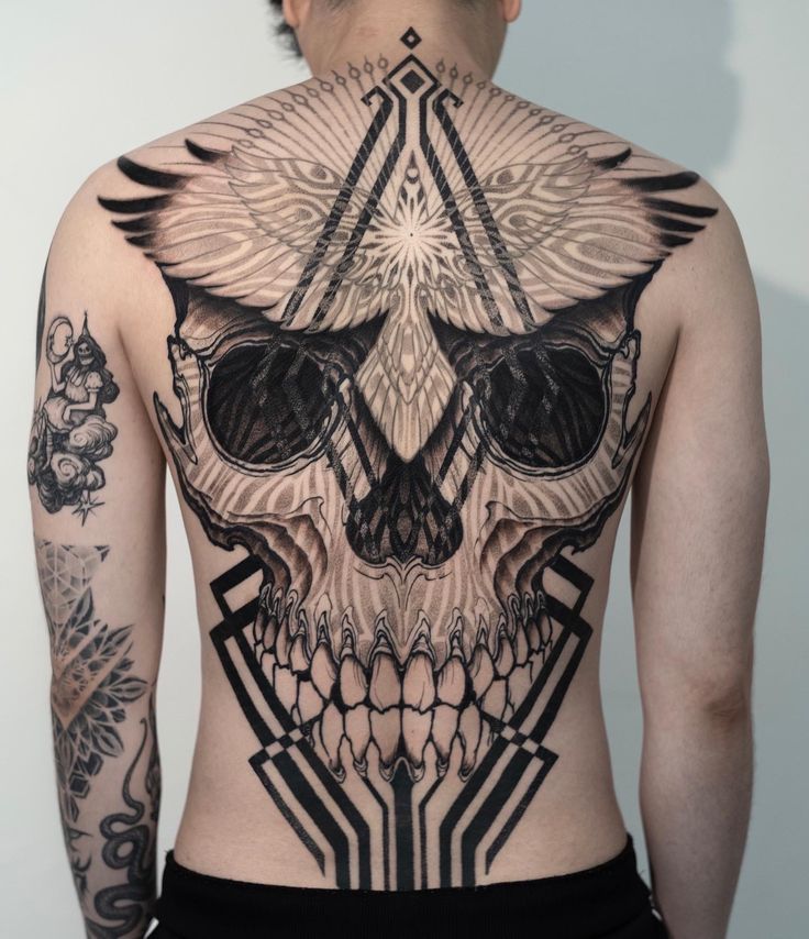 BACK PIECE TATTOO 4冊まとめ売り BACK PIECE TATTOO 4冊まとめ売り 22