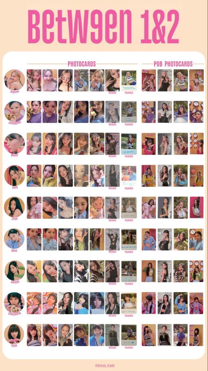 TWICEトレカ一覧」のアイデア 17 件 | twice さな, twice サナ, ジョンヨン