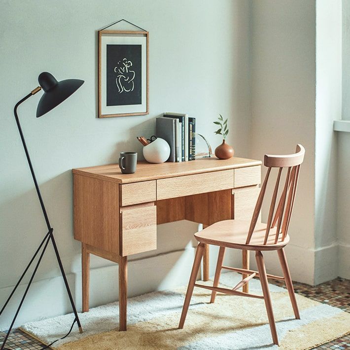 unico ウニコ SOLK ソルク デスク ドレッサー 北欧風 unico SOLK