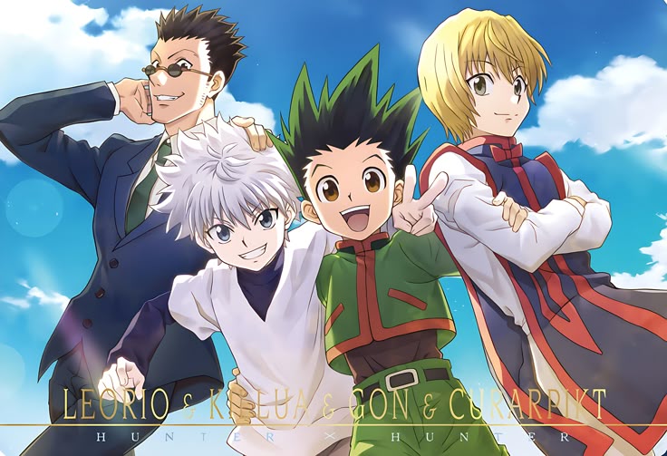 HUNTER×HUNTER B2ポスター2枚セット ハンター×ハンターポスター2枚set
