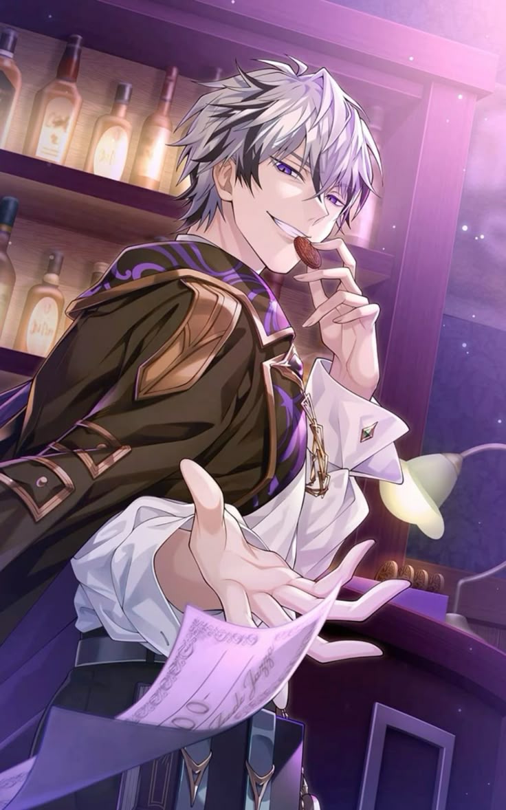 さ*読様 イケメンヴィラン ジュード 缶バッジ イケヴィラ ジュード