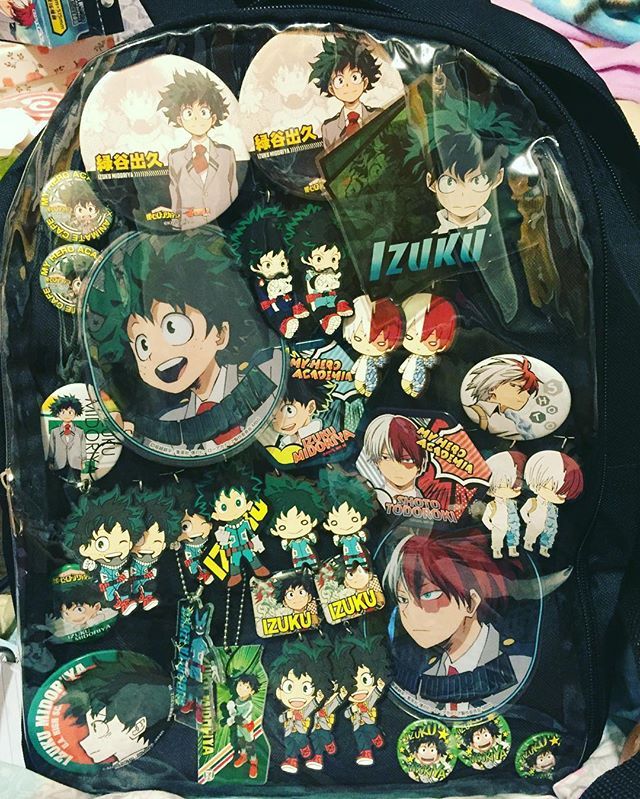 僕のヒーローアカデミア #ヒロアカ #緑谷出久 #デク #轟焦凍 #痛バッグ