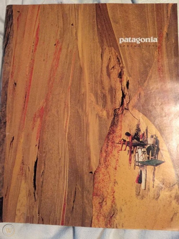 Vintage Patagonia Catalog Spring 1996 | #1790666166