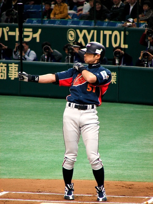 WBC 2006 ICHIRO | 野球選手, アスリート, イチロー