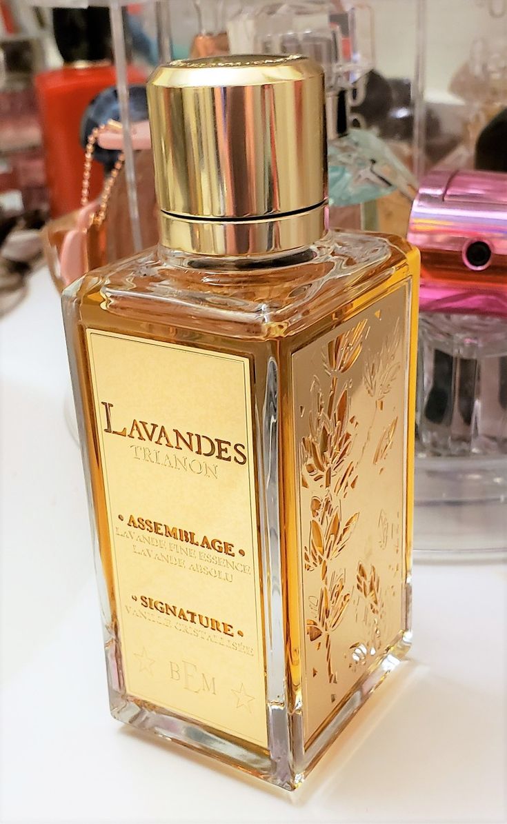 メゾンランコム Lavandes Trianon Signature メゾンランコム Lavandes