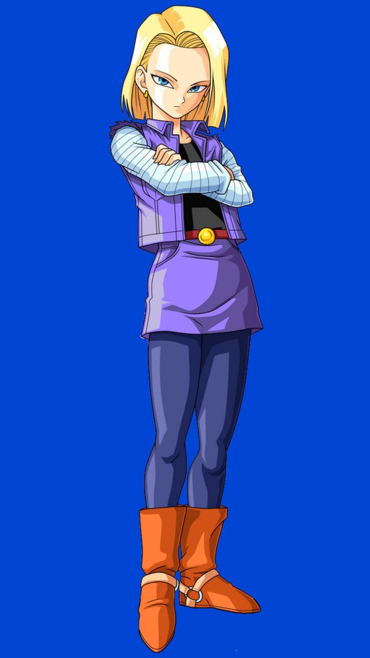 Android 18 DBZ 2