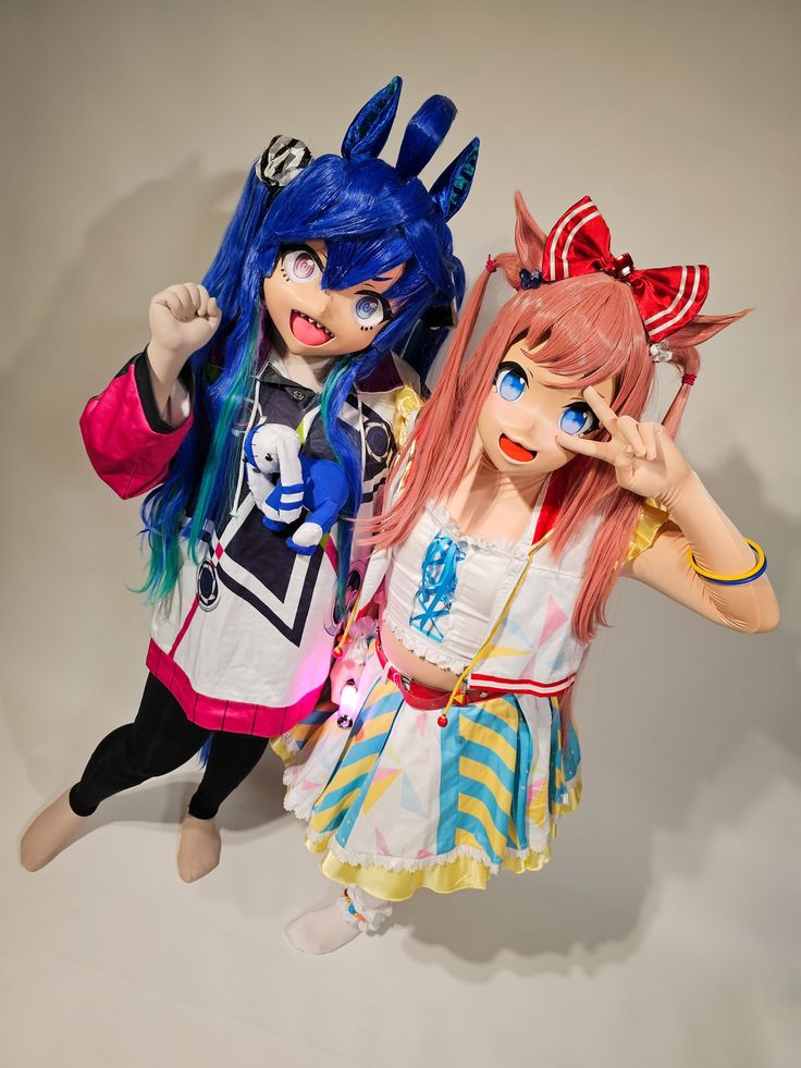 キグルミ ウマ娘 全頭ヘッド コスプレ マスク 特撮風 オーダーメイド