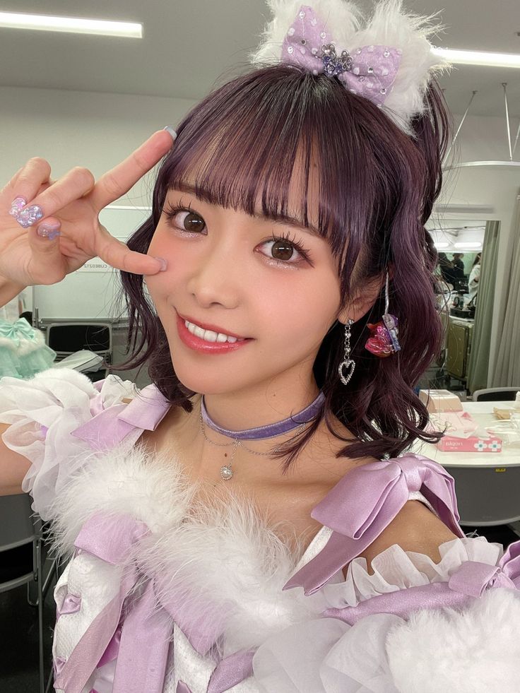 仲川瑠夏 nakagawa luna fruits zipper jpop