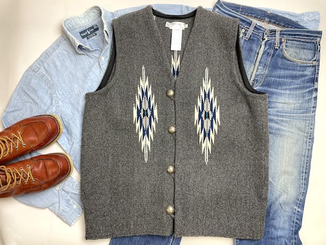 26 件の「NAMBE WEAVER Chimayo vest（ナンベウィーヴァー