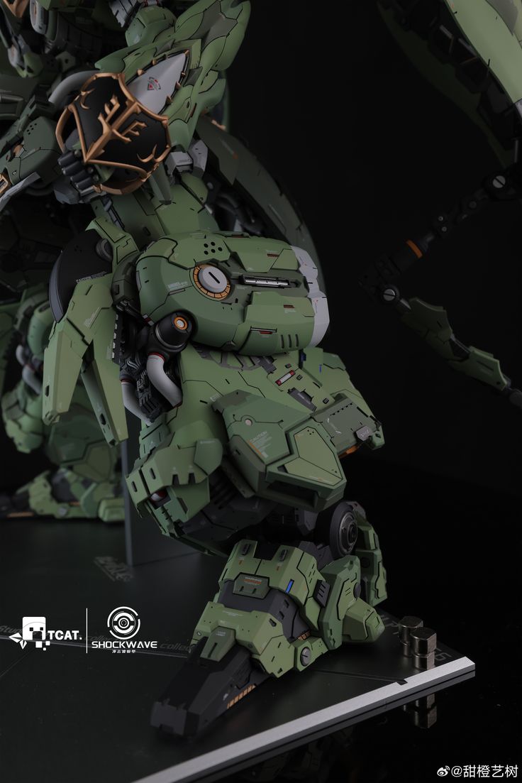 作例】1/100 NZ-666 クシャトリヤ ガレージキット