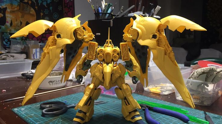 The 51 HGUC 1/144 NZ-666 クシャトリヤ ガレージキット