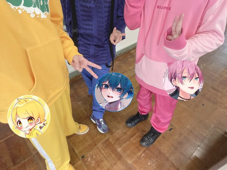 あっきぃ x ちぐさ xけちゃ