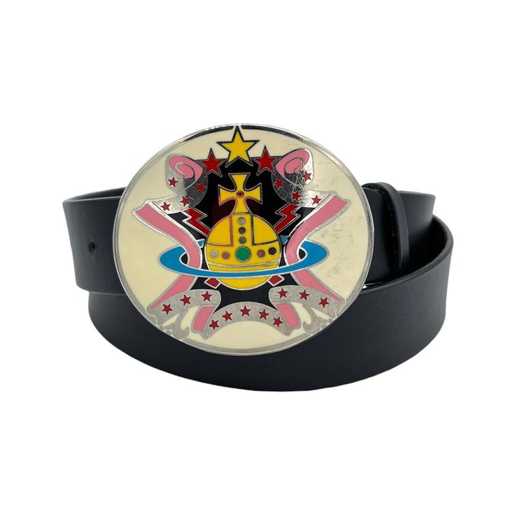 Rare y2k vintage Vivienne Westwood black leather | Depop