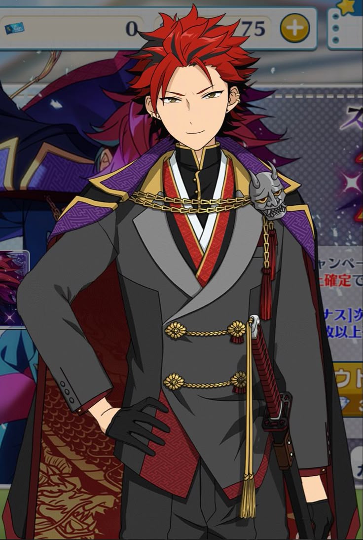 364.！『スカウト！鬼ヶ島』 ［鬼ヶ島衣装］鬼龍 紅郎 RI