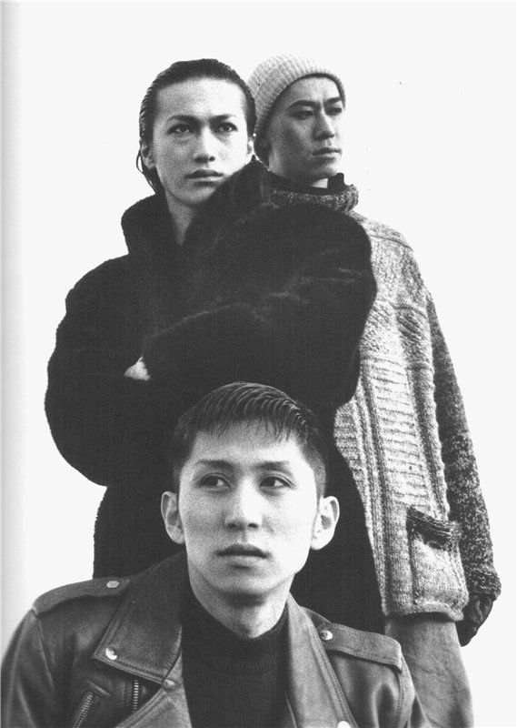 Japanese Electronic Band: Soft Ballet. Ryoichi Endo: 遠藤遼一 Ken