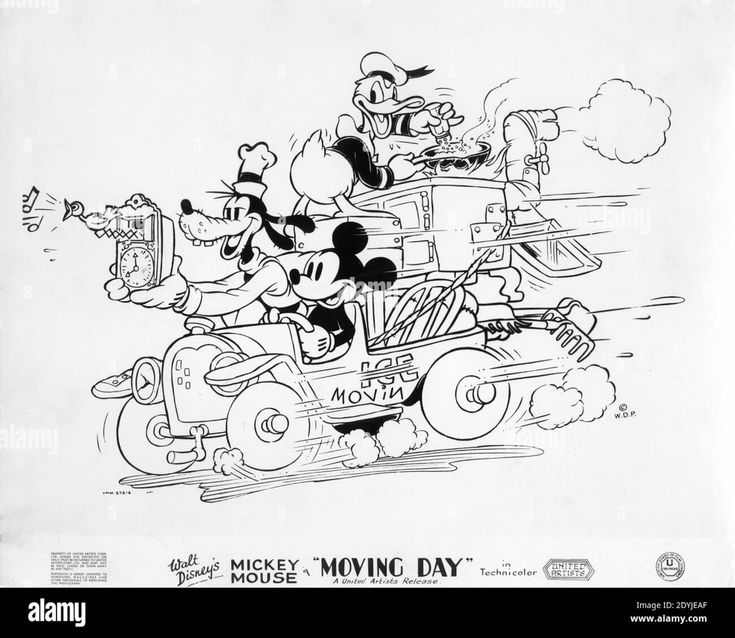 ミッキーの引越し大騒動