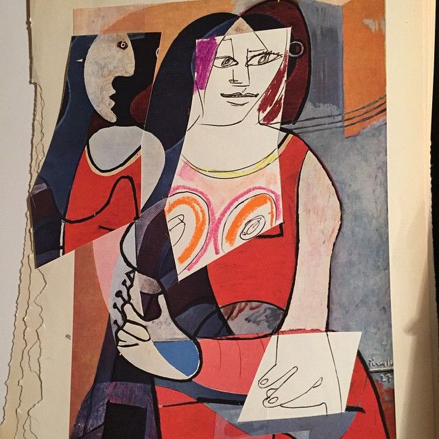 Richard Prince - Hippie Picasso