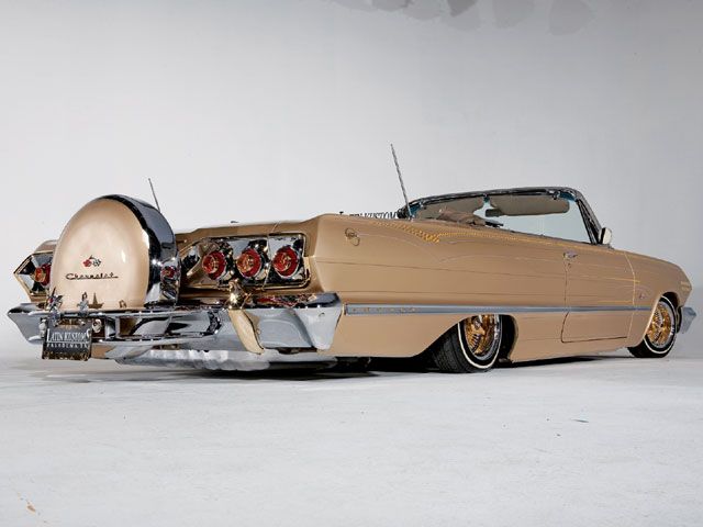 Hood Rich - 1963 Chevrolet Impala Convertible